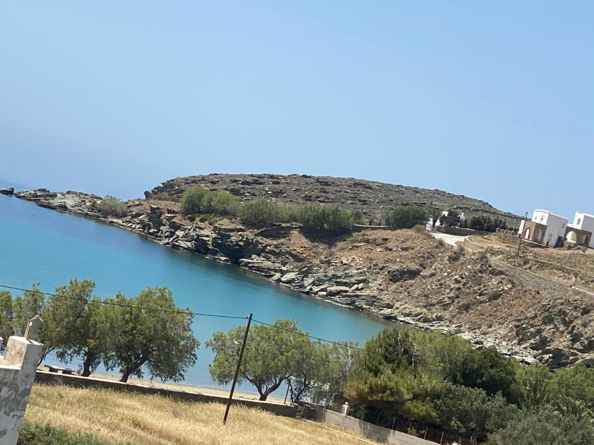 Appartamento Amnia Agios Romanos Esterno foto