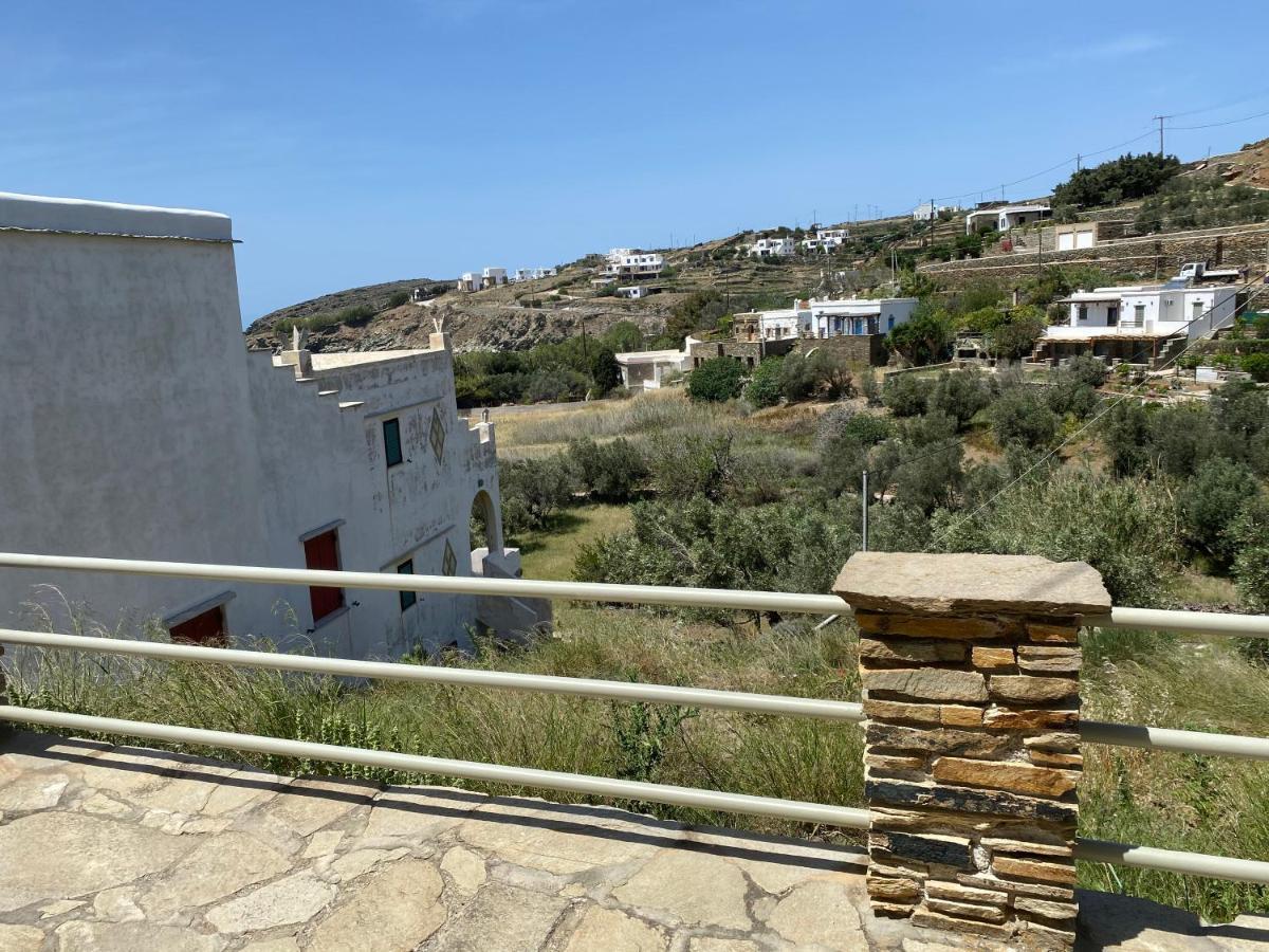 Appartamento Amnia Agios Romanos Esterno foto