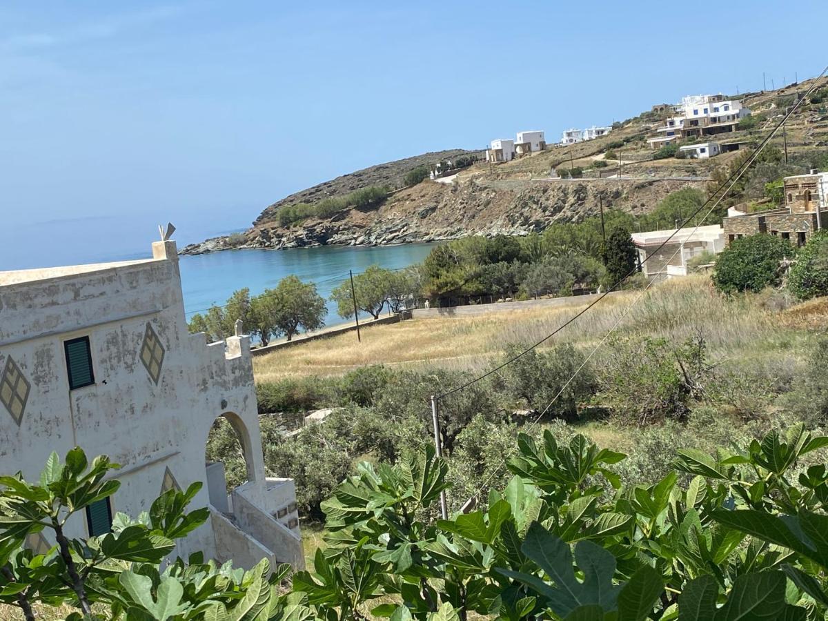 Appartamento Amnia Agios Romanos Esterno foto