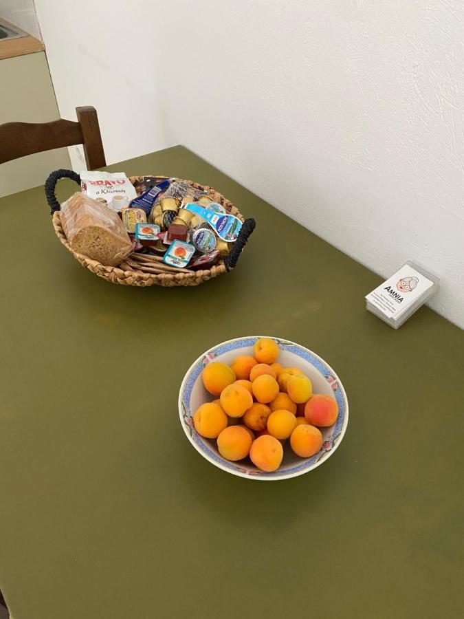 Appartamento Amnia Agios Romanos Esterno foto
