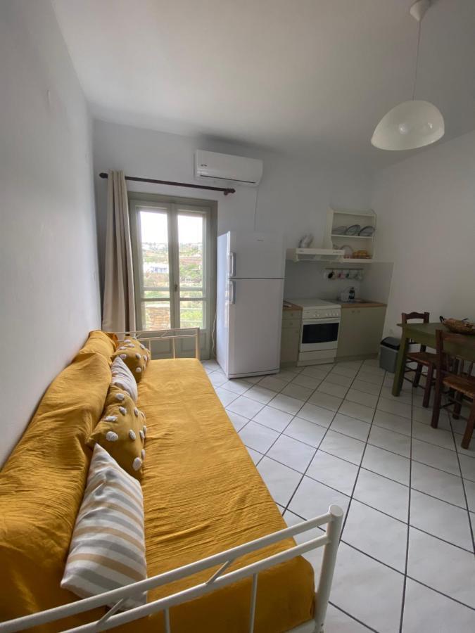 Appartamento Amnia Agios Romanos Esterno foto