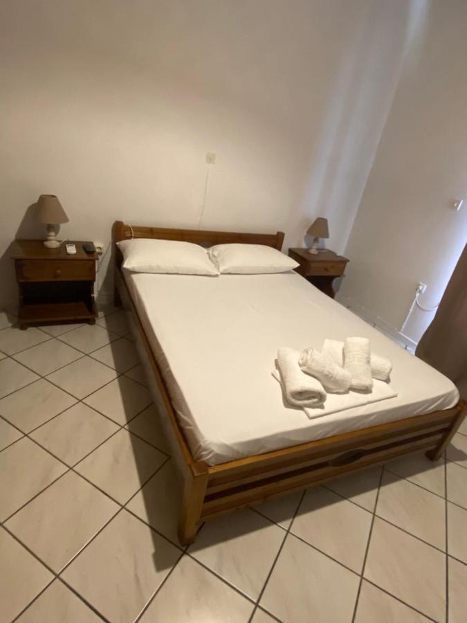 Appartamento Amnia Agios Romanos Esterno foto