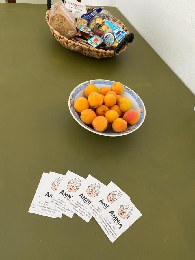 Appartamento Amnia Agios Romanos Esterno foto