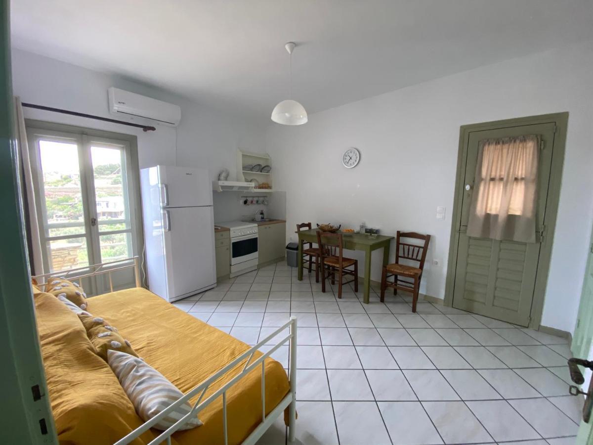 Appartamento Amnia Agios Romanos Esterno foto
