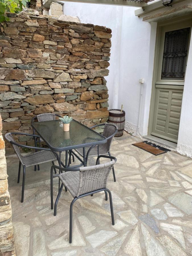 Appartamento Amnia Agios Romanos Esterno foto
