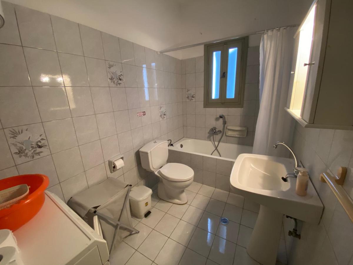 Appartamento Amnia Agios Romanos Esterno foto